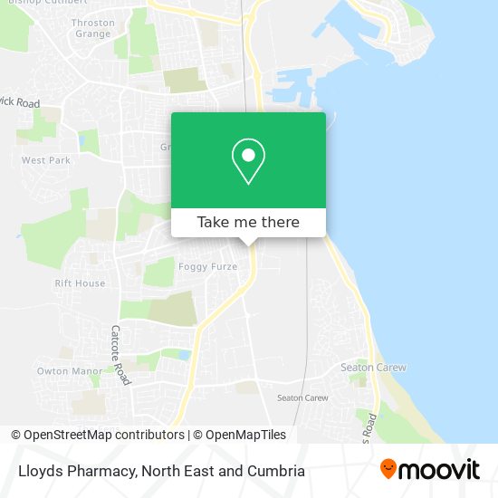 Lloyds Pharmacy map