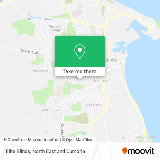 Elite Blinds map