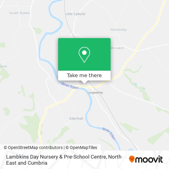 Lambkins Day Nursery & Pre-School Centre map