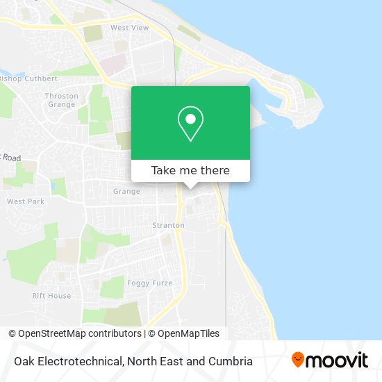Oak Electrotechnical map