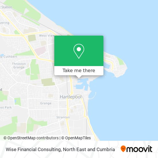 Wise Financial Consulting map