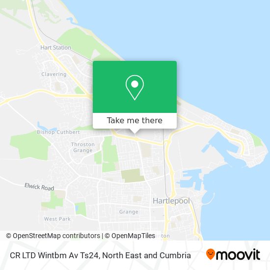 CR LTD Wintbm Av Ts24 map