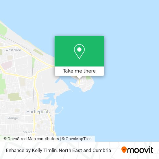 Enhance by Kelly Timlin map