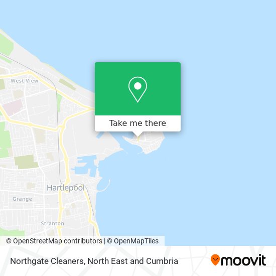 Northgate Cleaners map