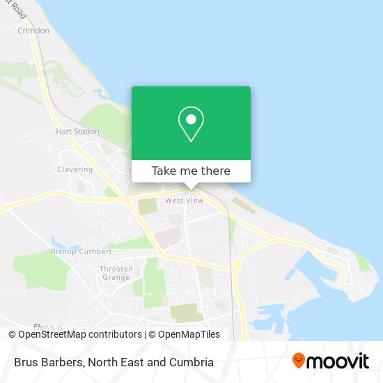 Brus Barbers map