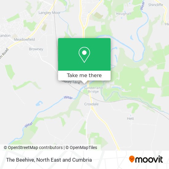 The Beehive map