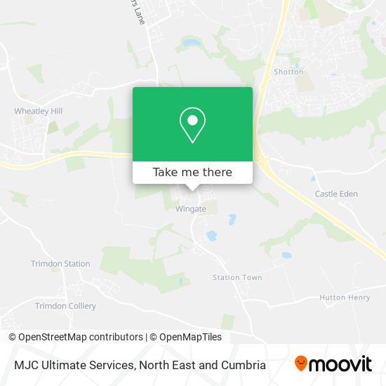 MJC Ultimate Services map