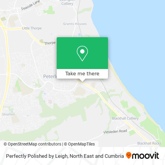 Perfectly Polished by Leigh map