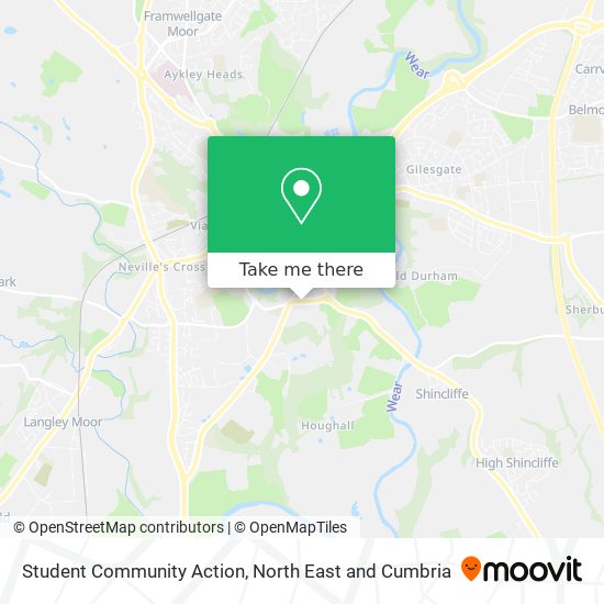 Student Community Action map