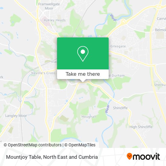 Mountjoy Table map