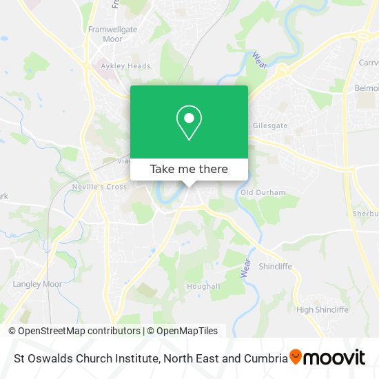 St Oswalds Church Institute map