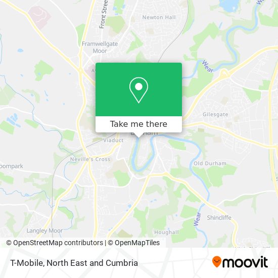 T-Mobile map