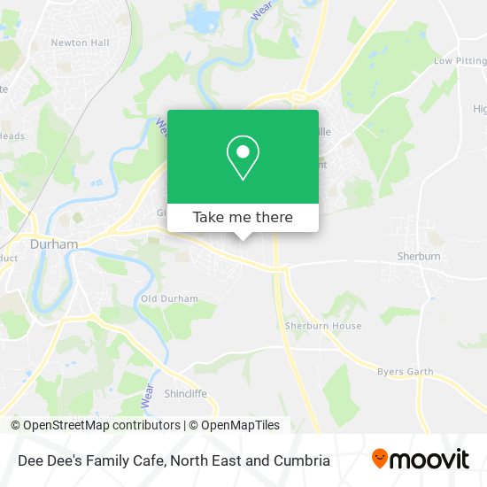 Dee Dee's Family Cafe map