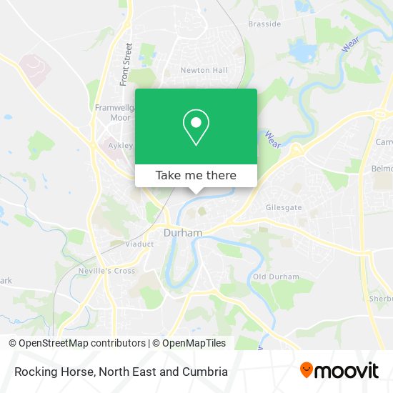 Rocking Horse map