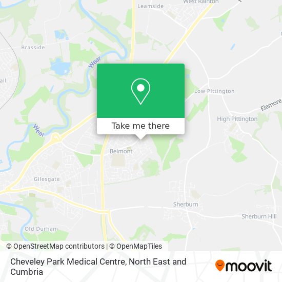 Cheveley Park Medical Centre map