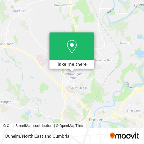 Dunelm map