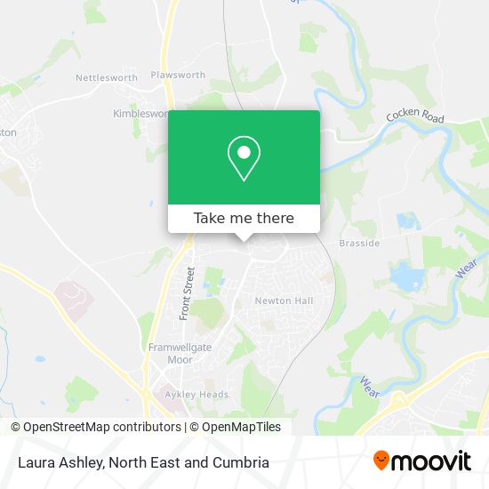 Laura Ashley map