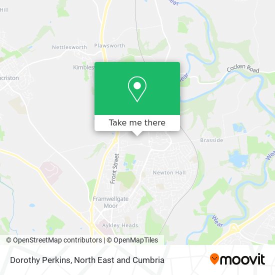 Dorothy Perkins map