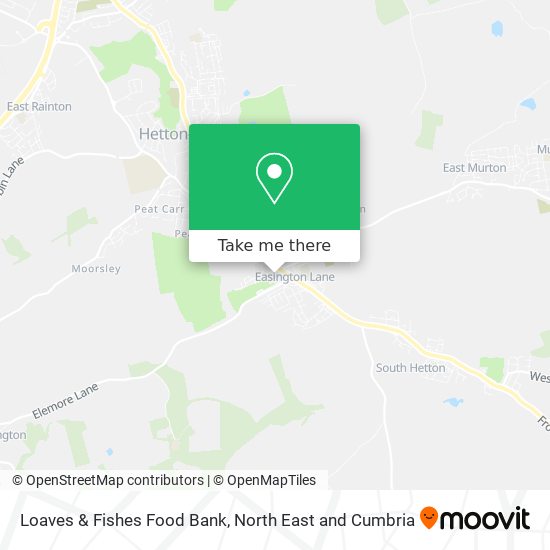 Loaves & Fishes Food Bank map