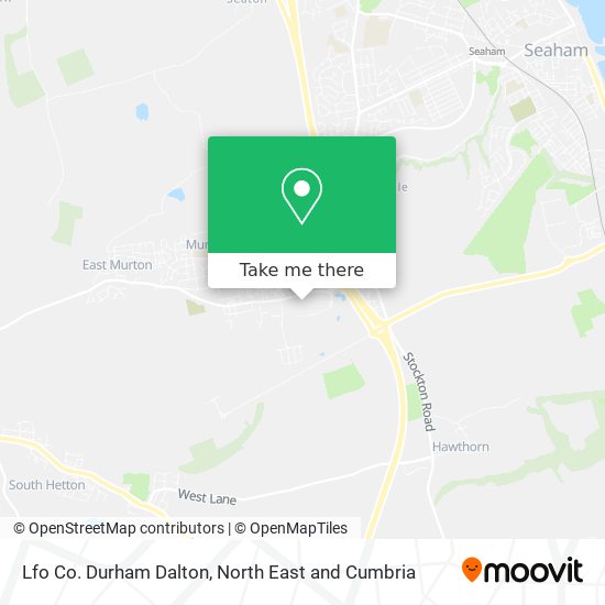 Lfo Co. Durham Dalton map