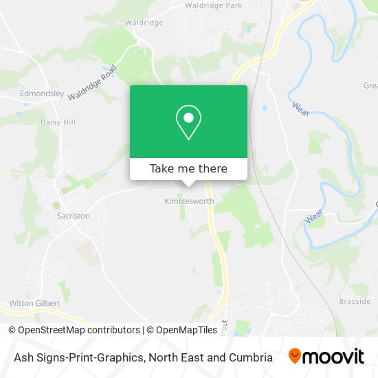 Ash Signs-Print-Graphics map