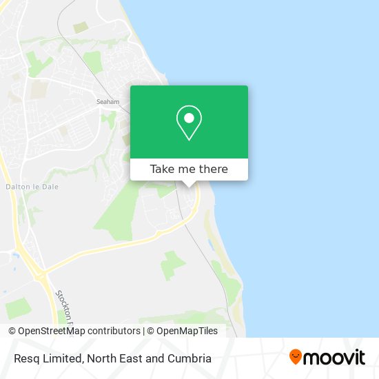 Resq Limited map