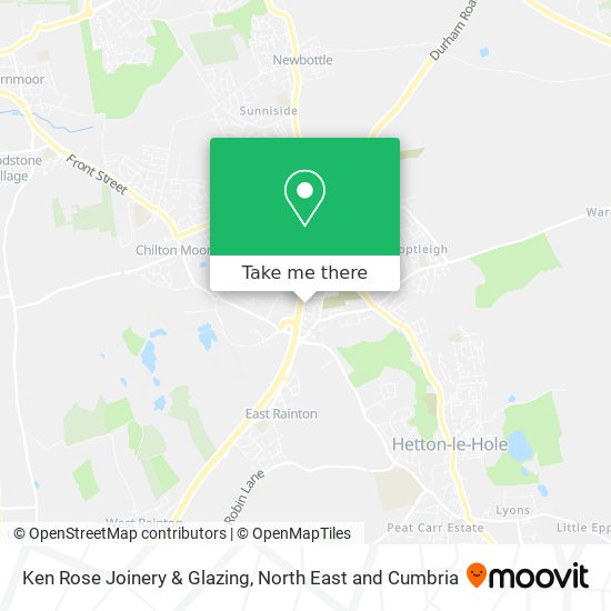 Ken Rose Joinery & Glazing map