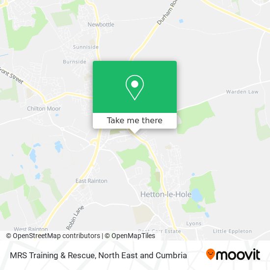 MRS Training & Rescue map