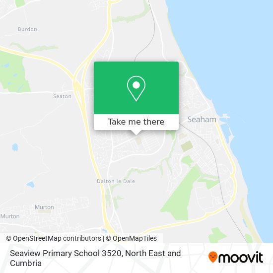 Seaview Primary School 3520 map