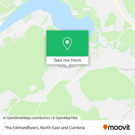 Yha Edmundbyers map
