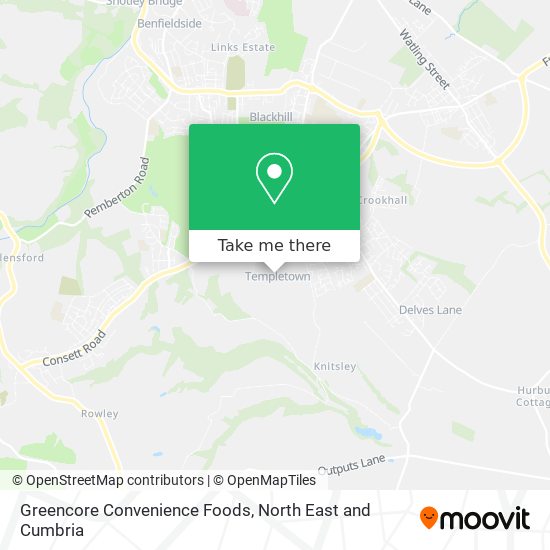 Greencore Convenience Foods map