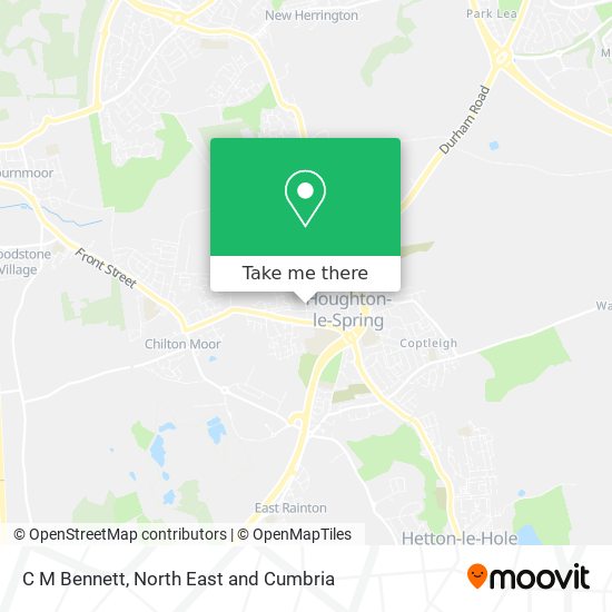 C M Bennett map