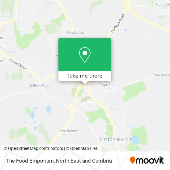 The Food Emporium map