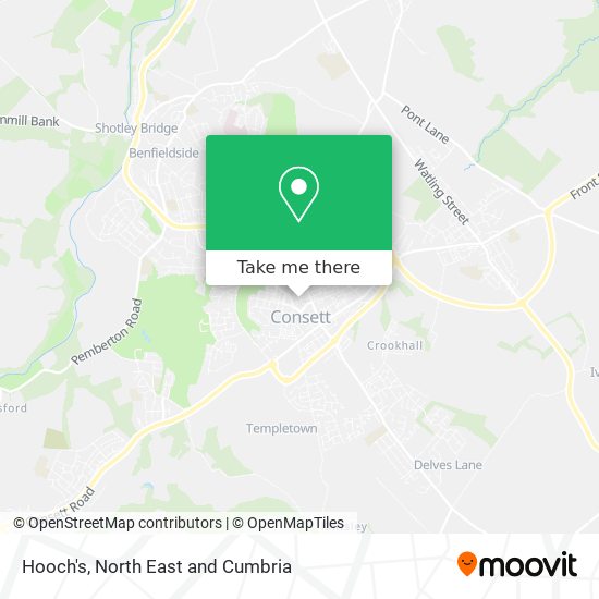 Hooch's map