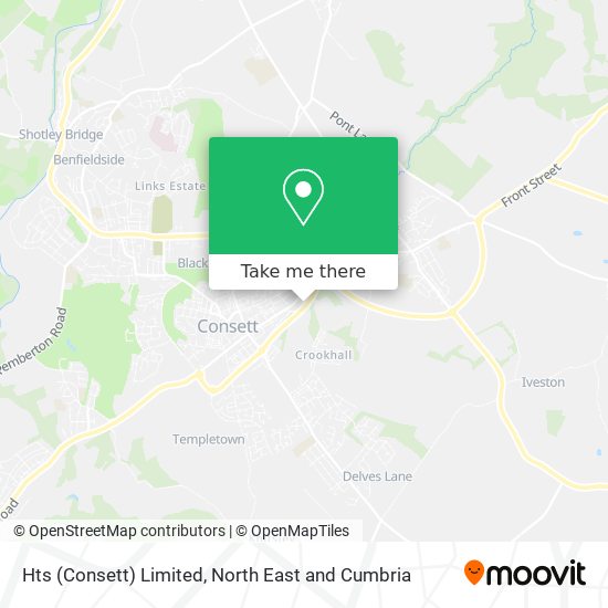 Hts (Consett) Limited map