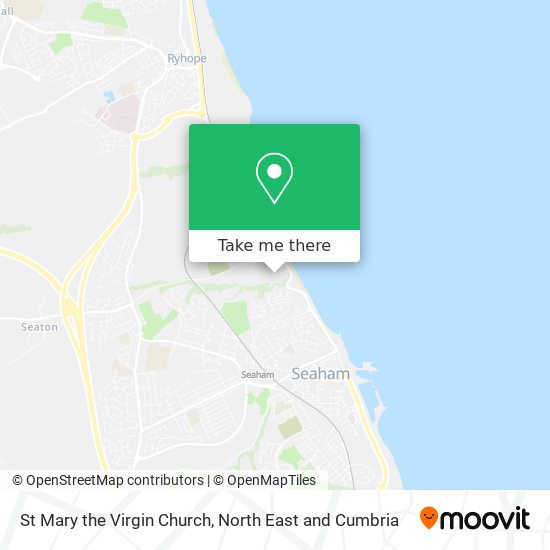 St Mary the Virgin Church map