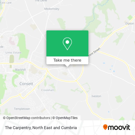 The Carpentry map