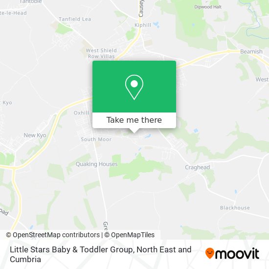 Little Stars Baby & Toddler Group map