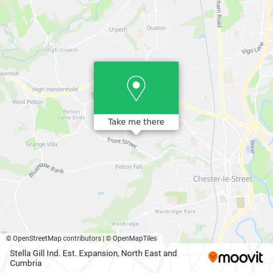 Stella Gill Ind. Est. Expansion map
