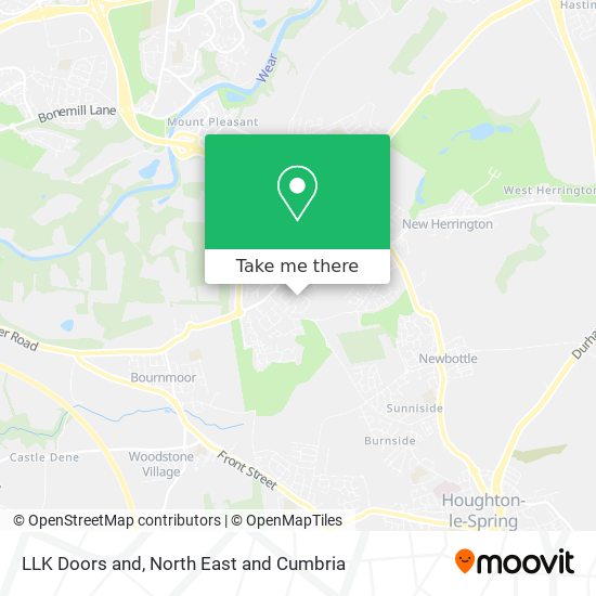 LLK Doors and map