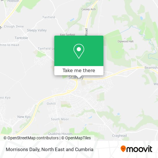 Morrisons Daily map