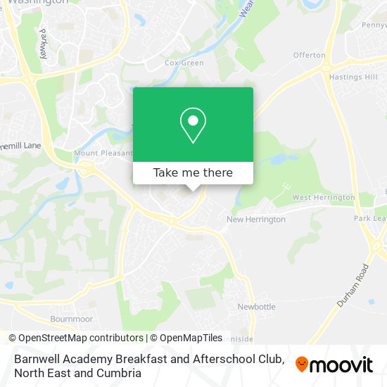 Barnwell Academy Breakfast and Afterschool Club map