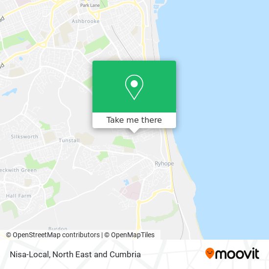 Nisa-Local map