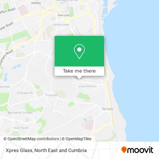 Xpres Glass map