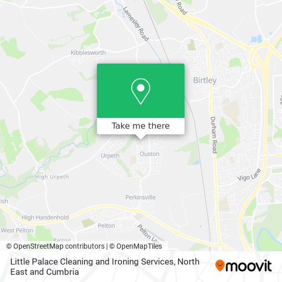 Little Palace Cleaning and Ironing Services map