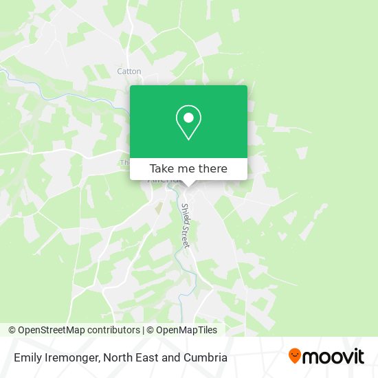 Emily Iremonger map