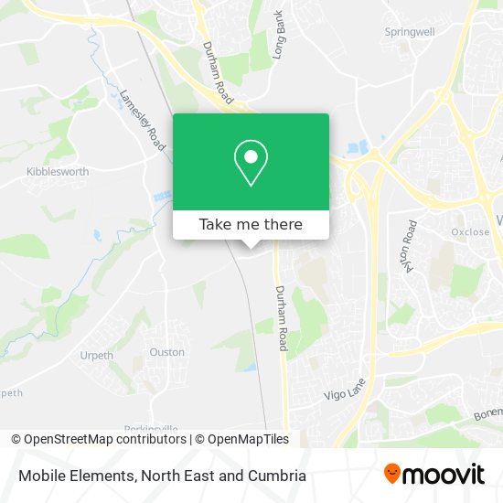 Mobile Elements map