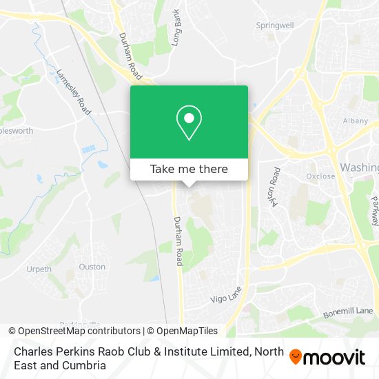 Charles Perkins Raob Club & Institute Limited map