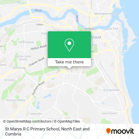 St Marys R C Primary School map