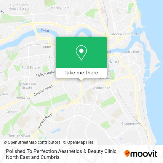 Polished To Perfection Aesthetics & Beauty Clinic map